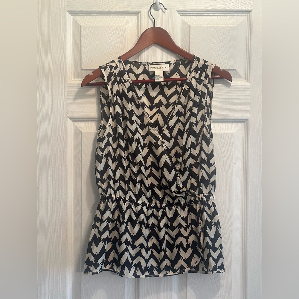Doncaster Silk Blouse